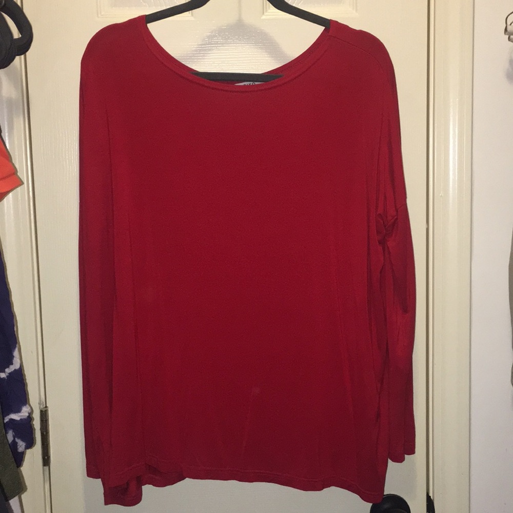 Red Piko Top!